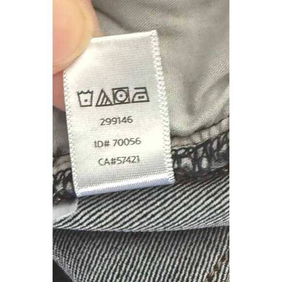 LOFT Modern Crop Jeans Womens 29/8 Dark Wash Carpi High Waist - Picture 11 of 11